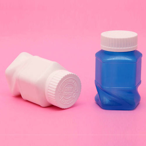 Hdpe 5 Ply Tablet Container Hardness: Rigid