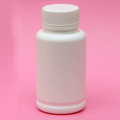 Hdpe Round Ribbed Tablet Container Hardness: Rigid