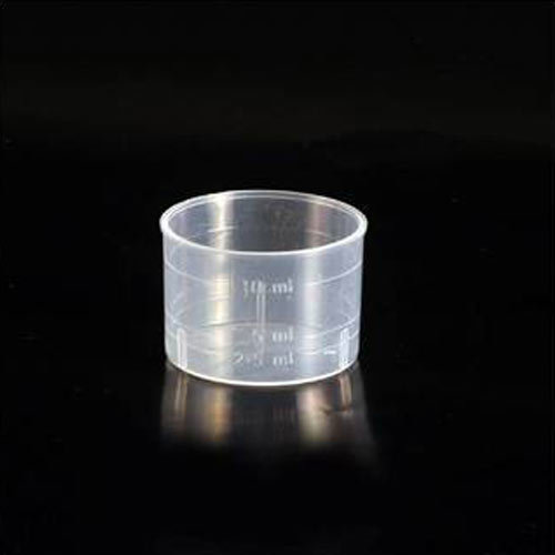 Measuring Cups - Polypropylene | Soft, Customizable Sizes, Ideal For Pharmaceutical Syrups