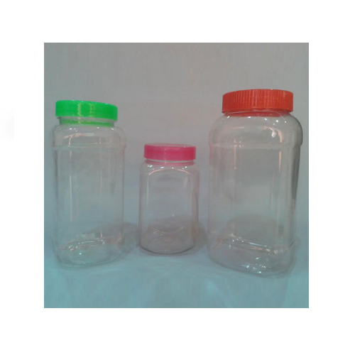PET Pickle Jar - Rigid Plastic, 10-150 Grams | Strong Structure, Lightweight, Leak-Proof, High Durability, Smooth Finish, Great Storage Capacity