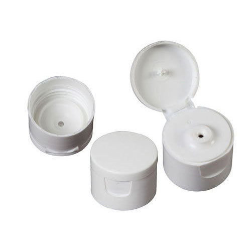 Flip Top Caps - Polypropylene, Various Sizes, White Color | Supreme Quality, Crack Resistance, Perfect Fit, Lightweight
