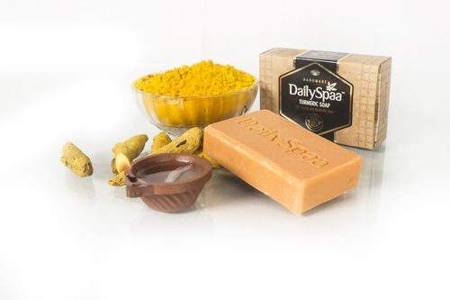 Yellow 100% Natural Homemade Turmeric Soap