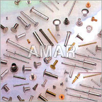 Blind, Rivets, Solid Rivets And Semi Tubular Ri