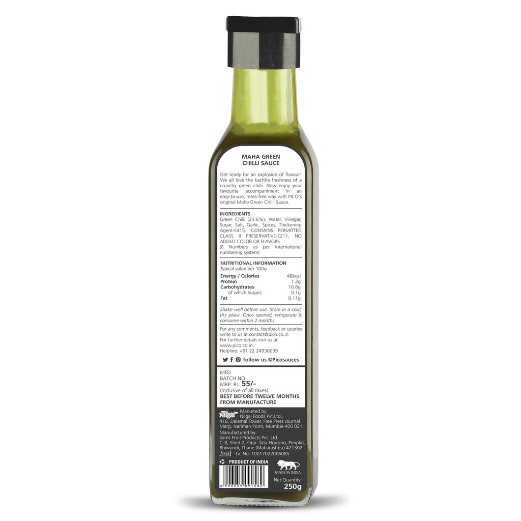Green Chilli Sauce