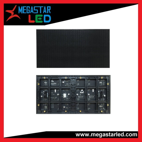 Led Module P-4 Indoor - Color: Black