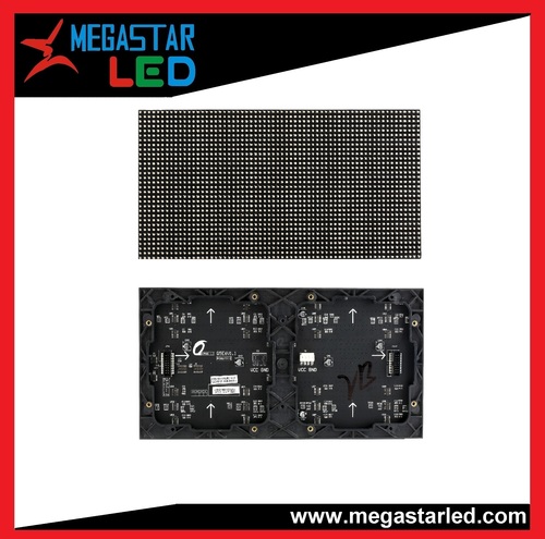 LED Module P-5 - 320x160x16.1mm, 600cd/m2 Brightness, 1/16 Scan Mode, SMD2020 LED, 40,000 Pixel Density, Grey Metal Finish - 5V Input, Rectangular Shape, 48OHz Refresh Rate, 50% Brightness 100,000Hrs LED Life