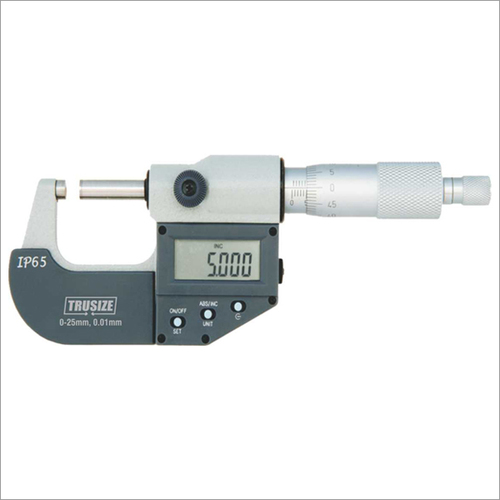 बाहरी क Micrometer डिजिटल
