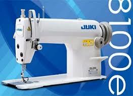White Lock Stitch Sewing Machine