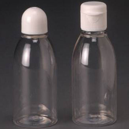 25ml Pet Round Bottle - Plastic, Height: 50.8-127mm | Durable, Lightweight, Chemical Resistant, Various Cap Designs Available