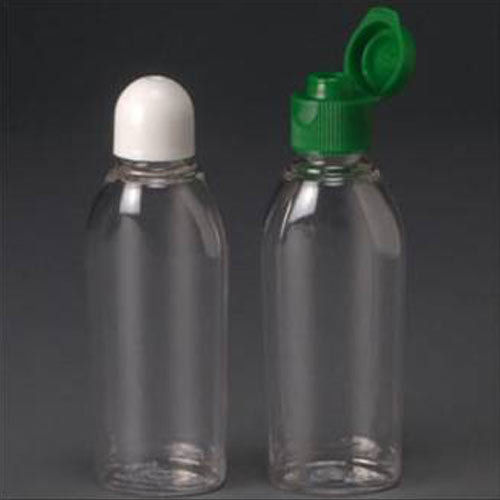 25ml Pet Korean Bottle - Plastic, Height: 50.8-203.2mm | Round Shape, Crack Resistant, Light Weight, Unbreakable Quality