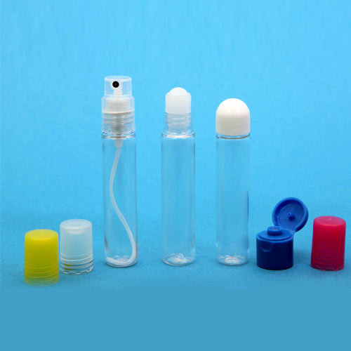 9ml Pet Round Bottle - PP & HDPE, 25.4-101.6mm Height | Lightweight, Leak Proof, Easy to Clean, Ideal for Liquids in Various Settings