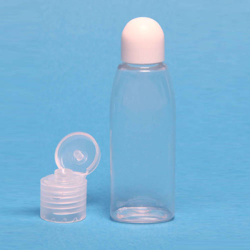 15ml Pet Korean Bottle - Plastic, 50.8 - 152.4 mm Height, Round Shape | Leak Proof, Abrasion Resistant, Easy to Carry, Durable