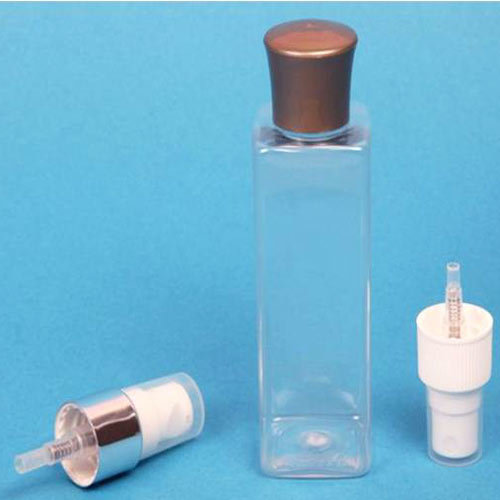 35ml Pet Square Bottle - PP & HDPE Material, 25.4mm Height, Unique Designer Appearance