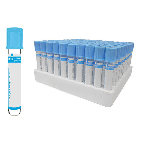 Sodium Citrate Tube - HDPE Material, 5-30 Grams, Manual Operation | Airtight, Sturdy Design, Smooth Finish, Available in Various Sizes