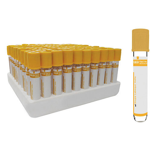 Gel & Clot Activator Tube - Medical Grade Plastic, 5-30 Grams | User-Friendly, High Thermal Stability, Manual Operation, Portable