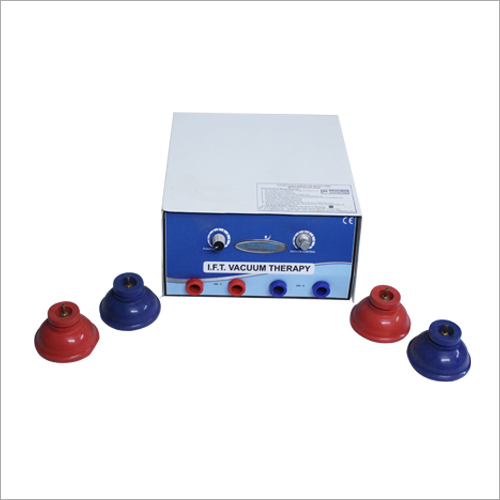 Ift Vacuum Therapy Unit - Material: Iron