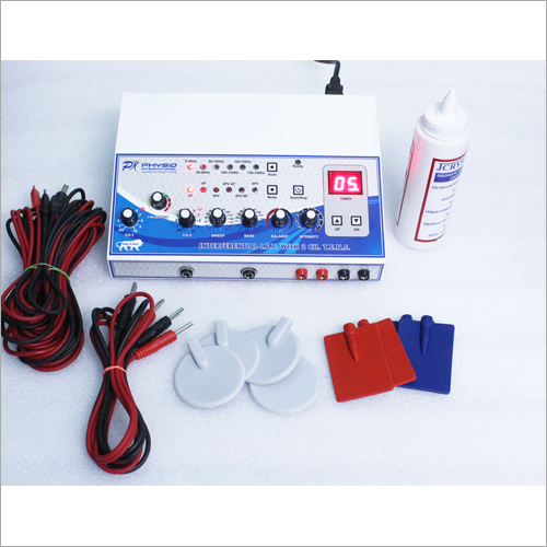 Interferential Therapy Unit - Material: Ms