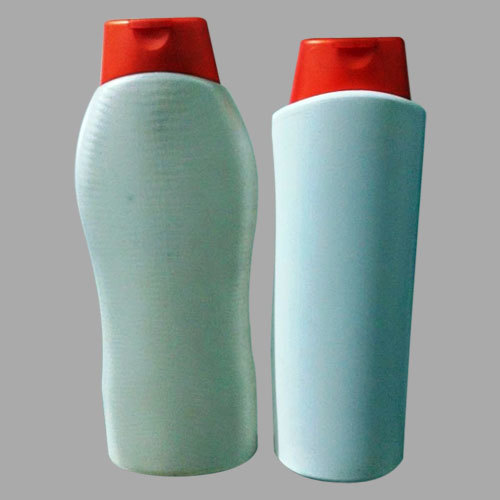 HDPE Plastic Shampoo Bottle - 500ml Capacity, Sky Blue Color | Lightweight, Flawless Finish, Flip Top Design for Easy Dispensing