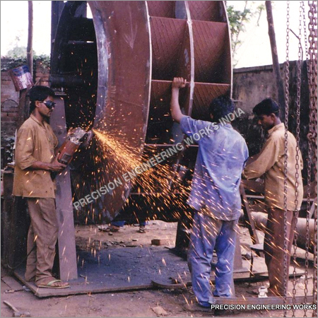 इंपेलर फाइनल ड्रेसिंग