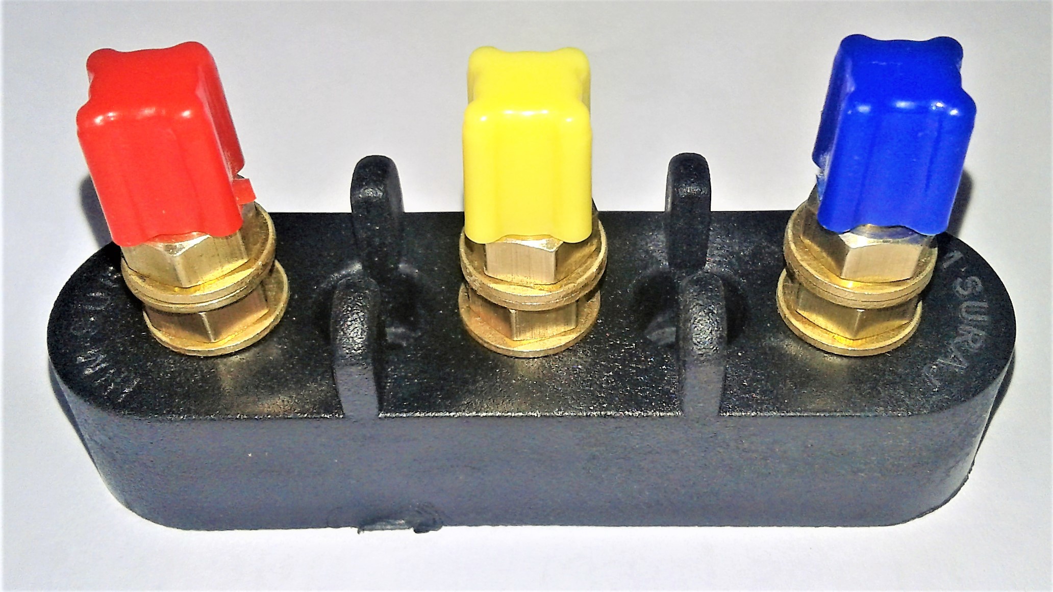 Terminal Block (Brass Bolt) Application: Industrial