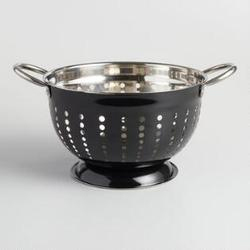 SS Deep Colander Line Punching