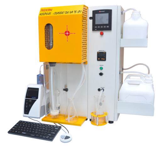 Fully Automatic Microprocessor Based Distillation System Premium Version