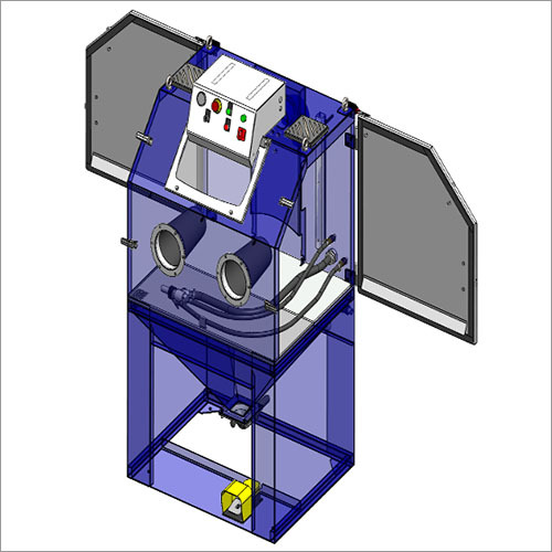 Suction Sand Blasting Machine