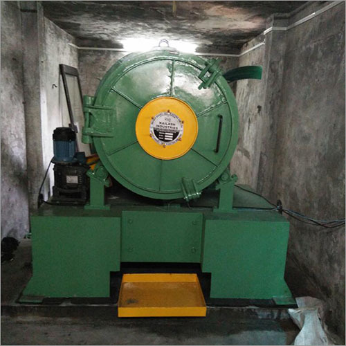 Rotary Barrel Type Shot Blasting Machine