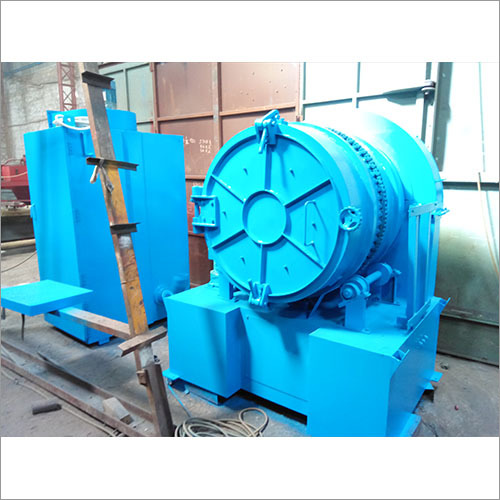 Rotary Barrel Type Shot Blasting Machine