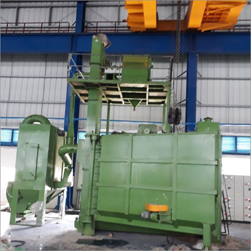 Table Type Shot Blasting Machine