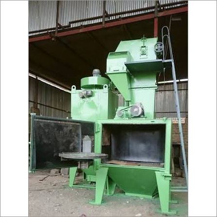 Table Type Shot Blasting Machine