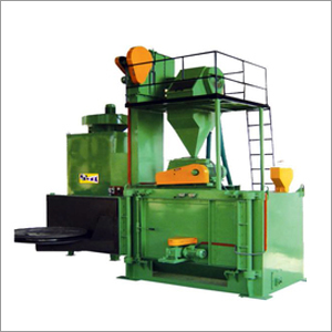 Table Type Shot Blasting Machine