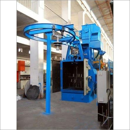 Door Hanger Type Shot Blasting Machine