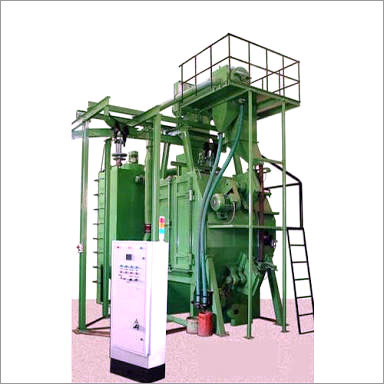Y-hanger Type Shot Blasting Machine
