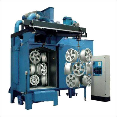 Y-hanger Type Shot Blasting Machine