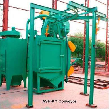 Y-hanger Type Shot Blasting Machine