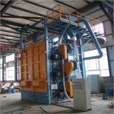 Section Hanger Type Shot Blasting Machine