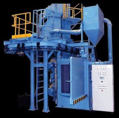 Mono Rail Type Shot Blasting Machine