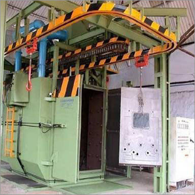 Mono Rail Type Shot Blasting Machine