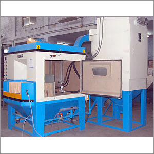 Indexing Table Type Shot Blasting Machine