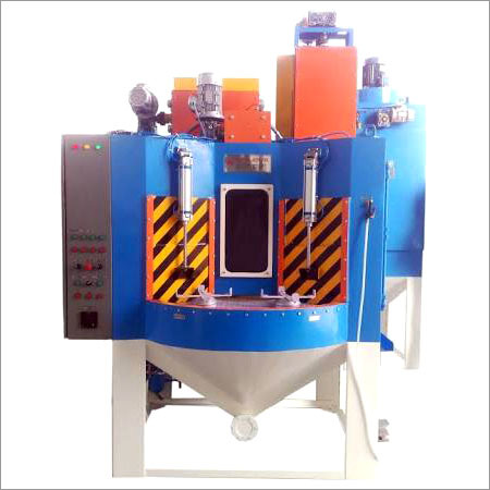 Indexing Table Type Shot Blasting Machine