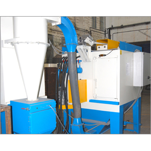 Indexing Table Type Shot Blasting Machine