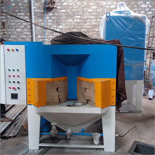 Indexing Table Type Shot Blasting Machine