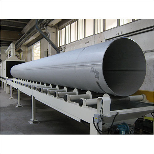 Pipe Shot Blasting Machine