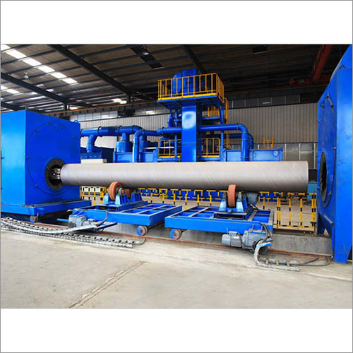 Pipe Shot Blasting Machine