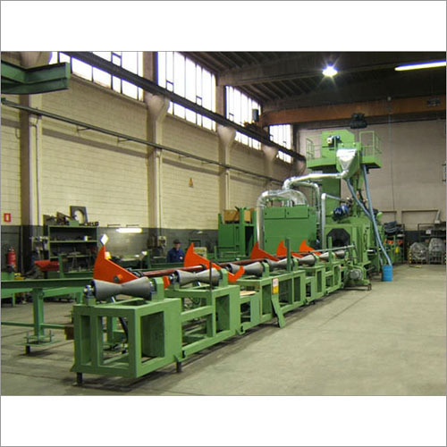 Pipe Shot Blasting Machine