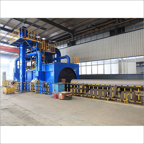 Pipe Shot Blasting Machine