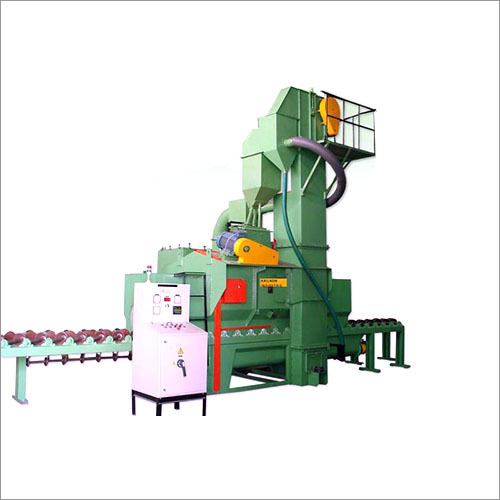 Cylinder Shot Blasting Machine