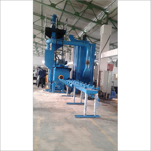 Cylinder Shot Blasting Machine