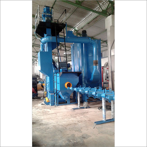 Cylinder Shot Blasting Machine